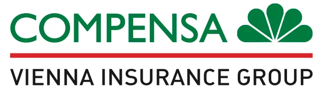Logo Compensa Vienna Insurance Group &ndash; ubezpieczenia zdrowotne