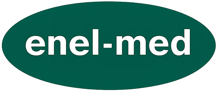 Logo Enel-Med &ndash; prywatne pakiety medyczne