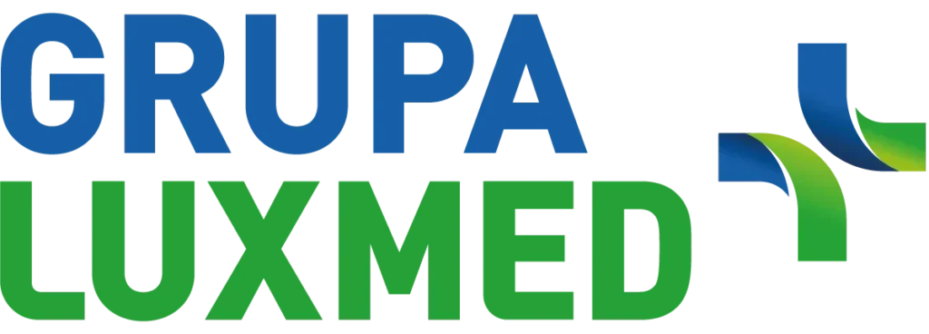 Logo Lux Med &ndash; prywatna opieka medyczna