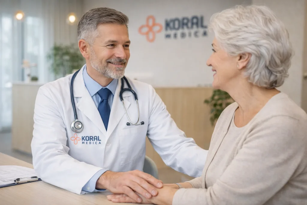 Koral Medica - Um&oacute;w się na wizytę