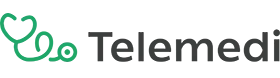 Logo Telemedi &ndash; telemedycyna i konsultacje online