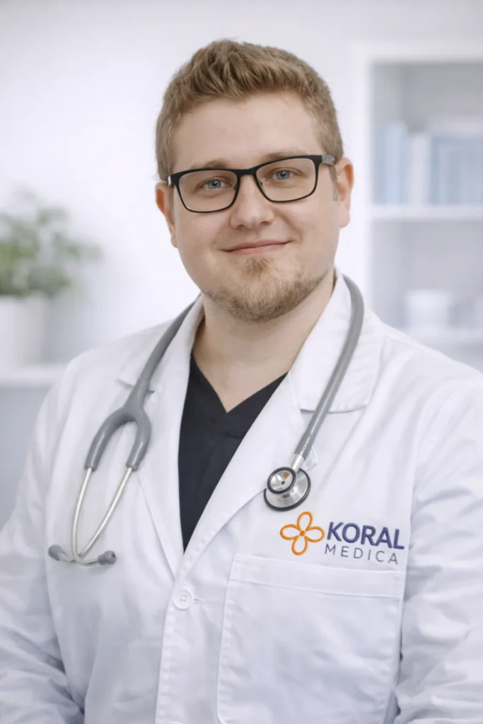 Lekarz internista Szczecin Bezrzecze – Lek. Tomasz Kiedrowicz