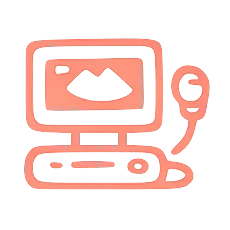 Koral Medica - ikona Diagnostyka obrazowa